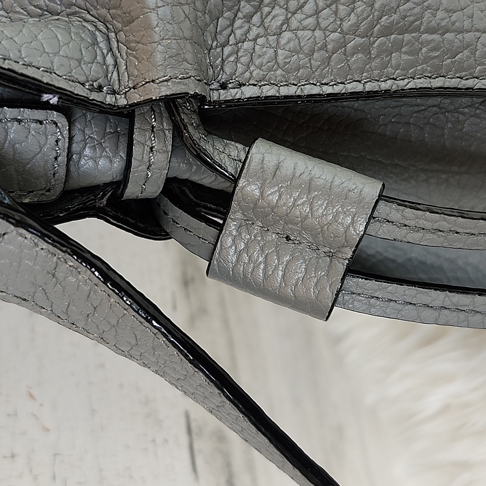 NANETTE LEPORE LEATHER CROSSBODY BAG - Picture 5 of 13